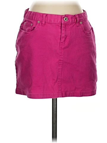 Express Jeans Denim Skirt (view 1)