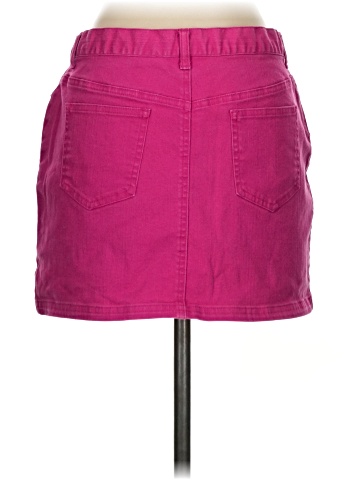 Express Jeans Denim Skirt (view 2)