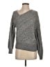 Express Gray Pullover Sweater Size S - photo 1
