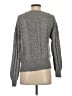 Express Gray Pullover Sweater Size S - photo 2