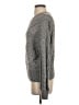 Express Gray Pullover Sweater Size S - photo 5