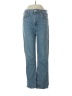 AGOLDE Hearts Blue Jeans Size 25 waist - photo 1