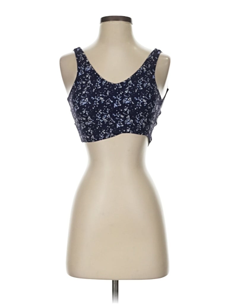 Pre-owned Buffbunny Collection Sleeveless Top Blue Sweetheart Neckline Tops