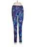 Aspire Print Blue Active Pants Size M - photo 1