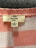 Entro Checkered-gingham Pink Pullover Sweater Size S - photo 7