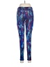 Aspire Print Blue Active Pants Size M - photo 2