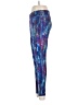 Aspire Print Blue Active Pants Size M - photo 5