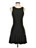 Etonic Solid Black Cocktail Dress Size XS - photo 1