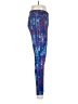 Aspire Print Blue Active Pants Size M - photo 4