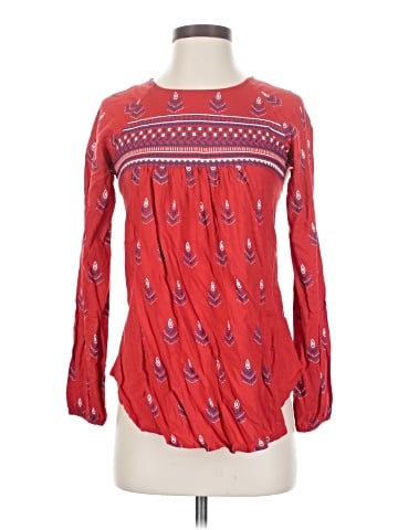 Global Desi Long Sleeve Blouse (view 1)