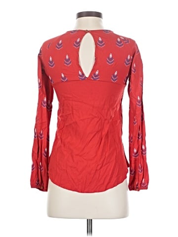 Global Desi Long Sleeve Blouse (view 2)