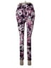 GAIAM Print Purple Active Pants Size S - photo 2