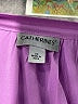 Catherines Purple 3/4 Sleeve Blouse Size 2X - photo 4