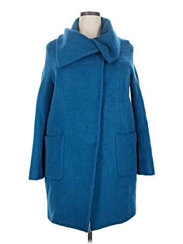 Elie Tahari Wool Coat (view 1)