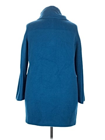 Elie Tahari Wool Coat (view 2)