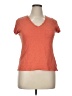 Max Studio Orange Short Sleeve T-Shirt Size XL - photo 1