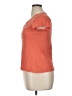 Max Studio Orange Short Sleeve T-Shirt Size XL - photo 5