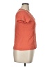 Max Studio Orange Short Sleeve T-Shirt Size XL - photo 4