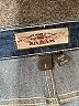 Iris Jeans Blue Denim Shorts Size L - photo 3