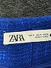 Zara Blue Casual Pants Size S - photo 3