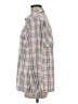 Assorted Brands 100% Polyester Plaid Pink Long Sleeve Blouse Size M - photo 5