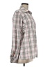 Assorted Brands 100% Polyester Plaid Pink Long Sleeve Blouse Size M - photo 4