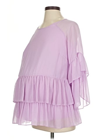 Rosie Pope 3/4 Sleeve Blouse (view 1)