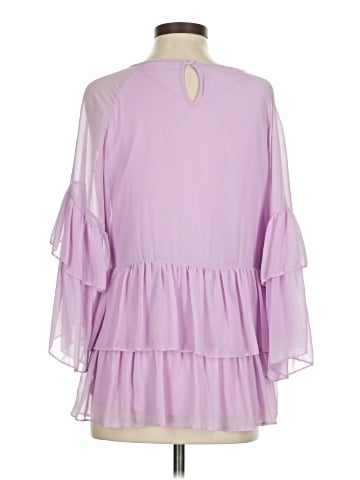 Rosie Pope 3/4 Sleeve Blouse (view 2)