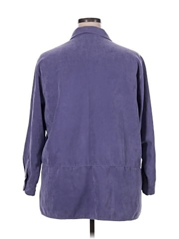 Goodclothes 3/4 Sleeve Button-Down Shirt (view 2)