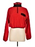 Forever 21 100% Polyester Red Fleece Size L - photo 1