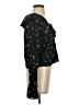 WeWoreWhat 100% Viscose Black Long Sleeve Blouse Size XS - photo 4
