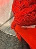 Tiny Red Sleeveless Blouse Size S - photo 7