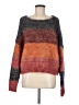 Forever 21 Contemporary Color Block Orange Pullover Sweater Size M - photo 1