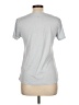 Danskin Silver Short Sleeve T-Shirt Size M - photo 2