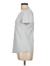 Danskin Silver Short Sleeve T-Shirt Size M - photo 5
