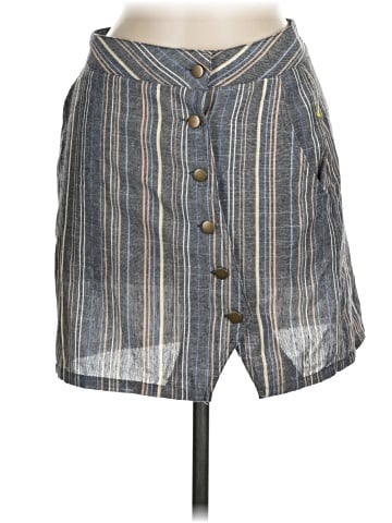 Fashion on Earth Denim Skirt (view 1)