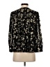 LoveShackFancy Black 3/4 Sleeve Silk Top Size XS - photo 2