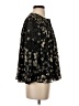 LoveShackFancy Black 3/4 Sleeve Silk Top Size XS - photo 4