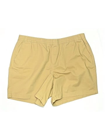 Lands' End Khaki Shorts (view 1)