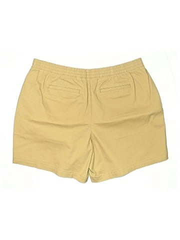 Lands' End Khaki Shorts (view 2)