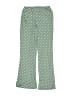 Lily Bleu Polka Dots Green Blue Casual Pants Size 10 - 12 - photo 1