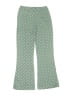 Lily Bleu Polka Dots Green Blue Casual Pants Size 10 - 12 - photo 2