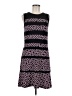 MICHAEL Michael Kors Animal Print Black Casual Dress Size M - photo 1