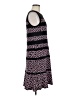 MICHAEL Michael Kors Animal Print Black Casual Dress Size M - photo 4