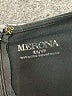 Merona Solid Black Casual Dress Size XS - photo 7
