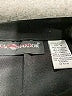 Sag Harbor Solid Black Formal Skirt Size 8 - photo 4