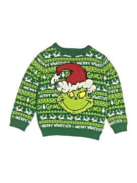 The Grinch Pullover Sweater