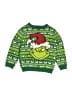 The Grinch Green Pullover Sweater Size 3 - 2T - photo 1