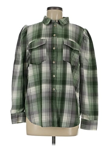 Treasure & Bond Long Sleeve Button-Down Shirt (view 1)