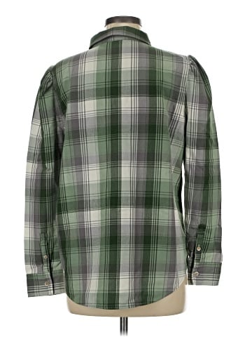 Treasure & Bond Long Sleeve Button-Down Shirt (view 2)